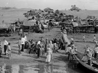 Голодающие беженцы. Поволжье 1921. РГАКФД