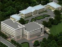 слайд макет нового корпуса ргакфд