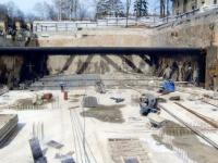 Подготовка фундамента ргакфд