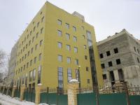 подготовка к облицовки нового корпуса РГАКФД