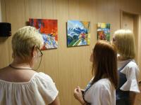 выставка картин Светланы Юрьевны Ковригиной