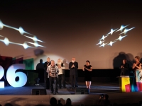 Члены жюри на открытии фестиваля