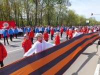 Сотрудники РГАКФД приняли участие в параде, посвященном 70-летию Великой Победы
