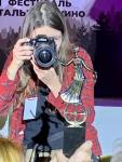«Фотосессия» одного из призов фестиваля