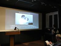 Демонстрация фотодокументов из новых поступлений в РГАКФД.