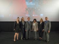 Среди присутствующих на фестивале: М.М. Амиржанов (внук главного обвинителя от СССР на Нюрнбергском процессе Р.А. Руденко); директор РГАНИ, д.и.н. генерал-лейтенант ФСБ В.С. Христофоров; заместитель директора Музея Победы по международным проектам С.В. Любенкова; заместитель директора РГАКФД Р.М. Моисеева