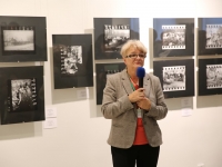 Директор РГАКФД Н.А. Калантарова на открытии выставки