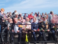 Сотрудники РГАКФД приняли участие в параде, посвященном 70-летию Великой Победы