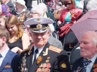 Сотрудники РГАКФД приняли участие в параде, посвященном 70-летию Великой Победы