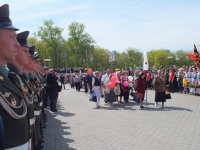 Сотрудники РГАКФД приняли участие в параде, посвященном 70-летию Великой Победы