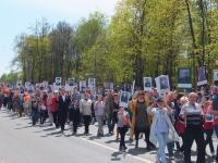 Сотрудники РГАКФД приняли участие в параде, посвященном 70-летию Великой Победы