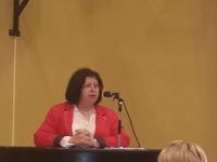 Заместитель директора архива Р.М. Моисеева и начальник отдела комплектования и ведомственных архивов Е.В. Волкова приняли участие во второй Международной научно-практической конференции