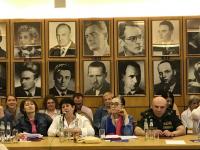 пленум Правления Союза кинематографистов Российской Федерации Моисеева Р.М.