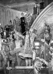 Праздничное представление на новогодней елке в Кремле. Москва, 1960 г. Автор Е. Кассин. РГАКФД.